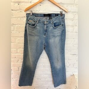 Calvin Klein Bootcut Jeans Women’s Sz 10 L30 Light Wash Mid Rise